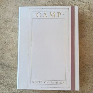 Camp: Notes On Fashion by Andrew Bolton MET GALA 2019